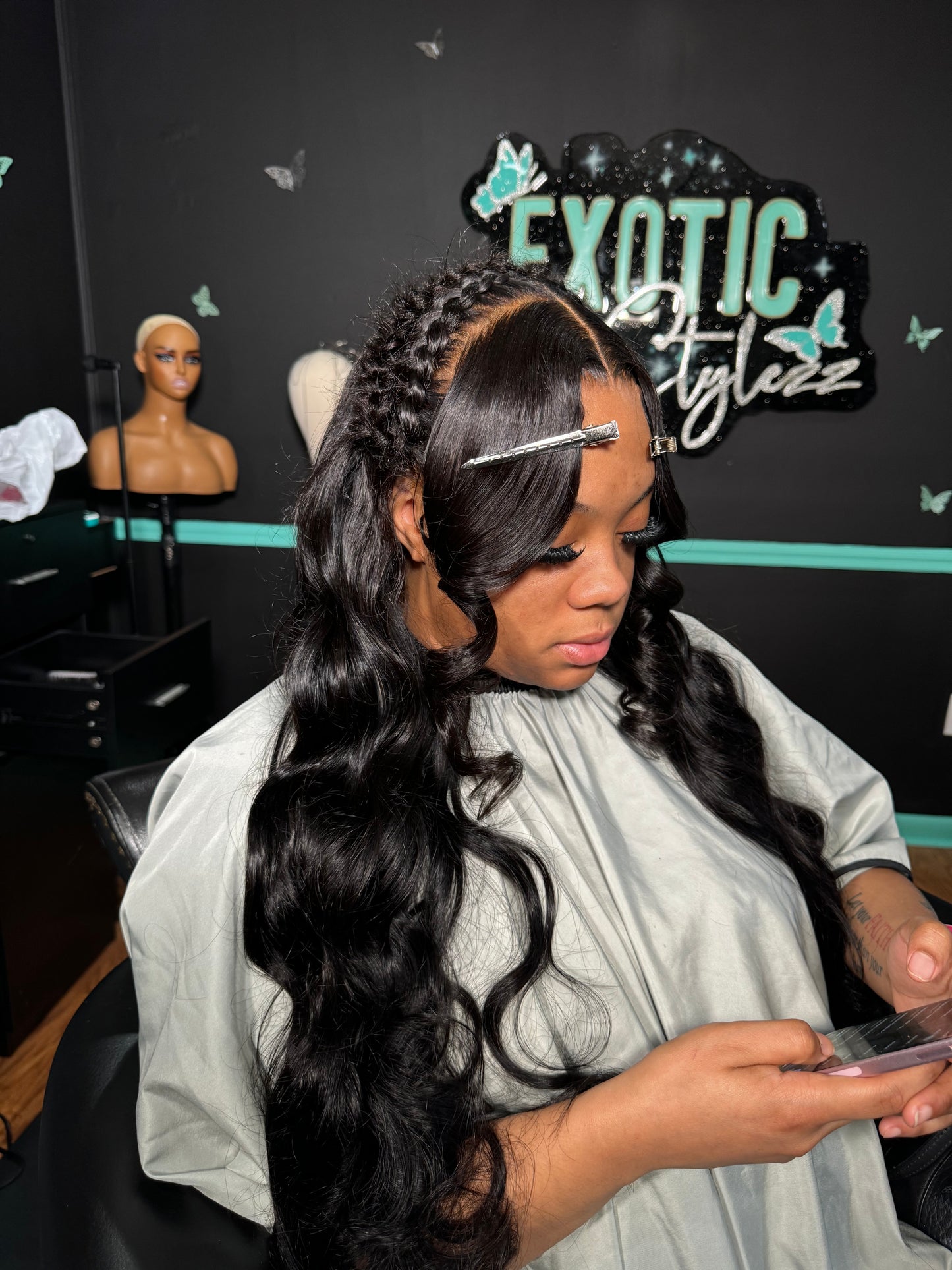 Transparent Virgin Wigs (ON HAND)