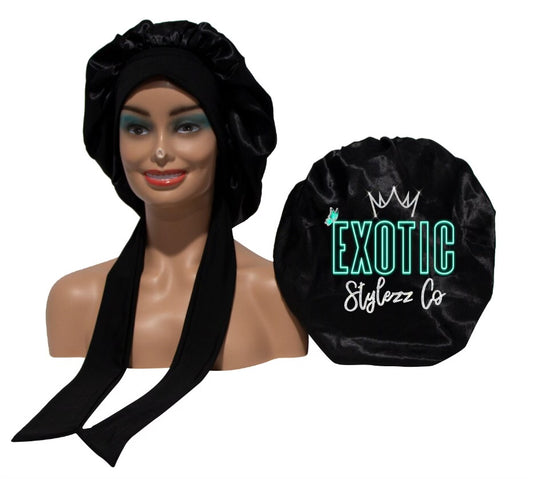 Exotic Tie-up Bonnet