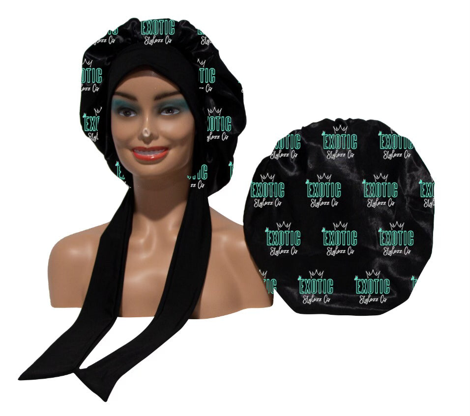 Exotic Tie-up Bonnet
