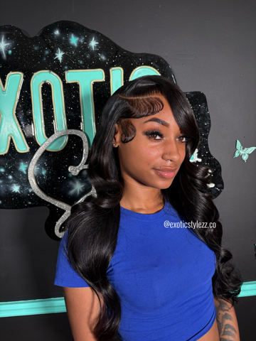 Hd BODYWAVE Virgin Wigs (Preorder)